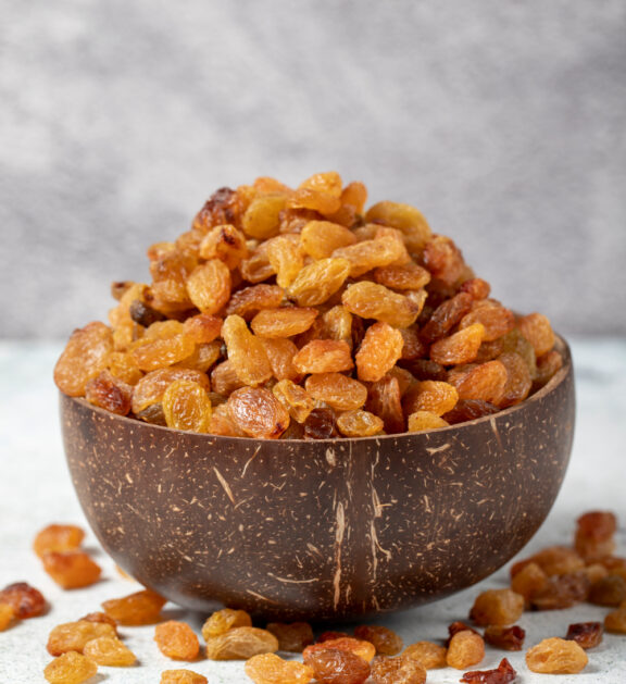 Our Golden Raisins are naturally sun-dried from select seedless grapes, offering a sweet taste and rich golden hue. Soft, chewy, and full of natural energy, they’re perfect for snacking, baking, and culinary use. Packed with essential nutrients and antioxidants, they bring purity, freshness, and quality to every bite.