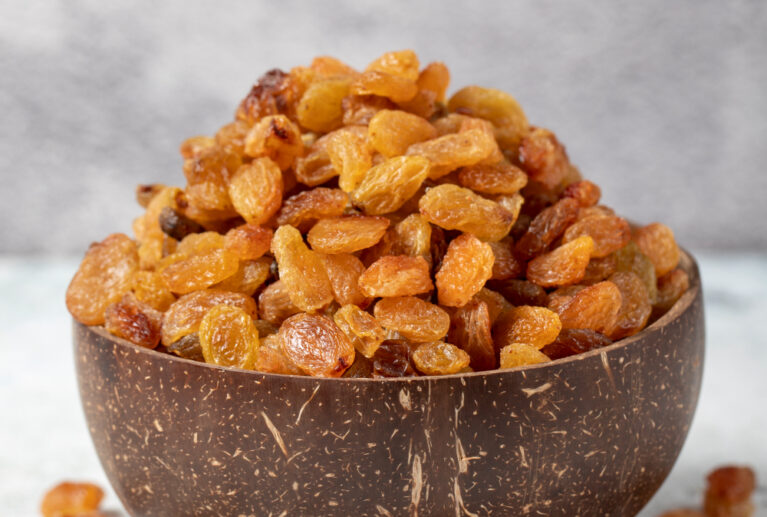 Our Golden Raisins are naturally sun-dried from select seedless grapes, offering a sweet taste and rich golden hue. Soft, chewy, and full of natural energy, they’re perfect for snacking, baking, and culinary use. Packed with essential nutrients and antioxidants, they bring purity, freshness, and quality to every bite.