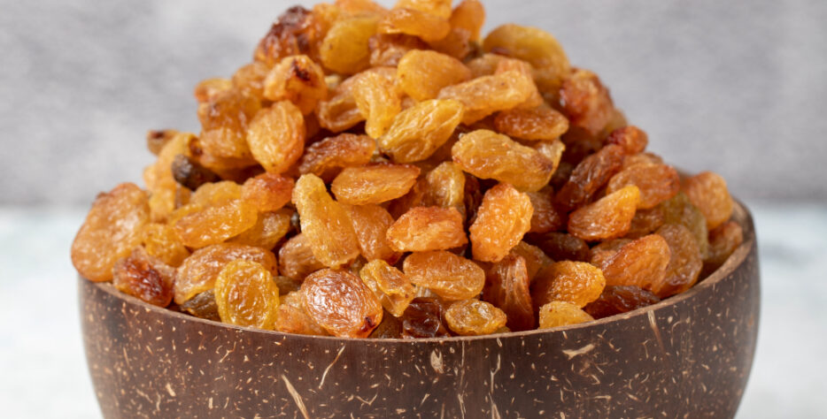 Our Golden Raisins are naturally sun-dried from select seedless grapes, offering a sweet taste and rich golden hue. Soft, chewy, and full of natural energy, they’re perfect for snacking, baking, and culinary use. Packed with essential nutrients and antioxidants, they bring purity, freshness, and quality to every bite.