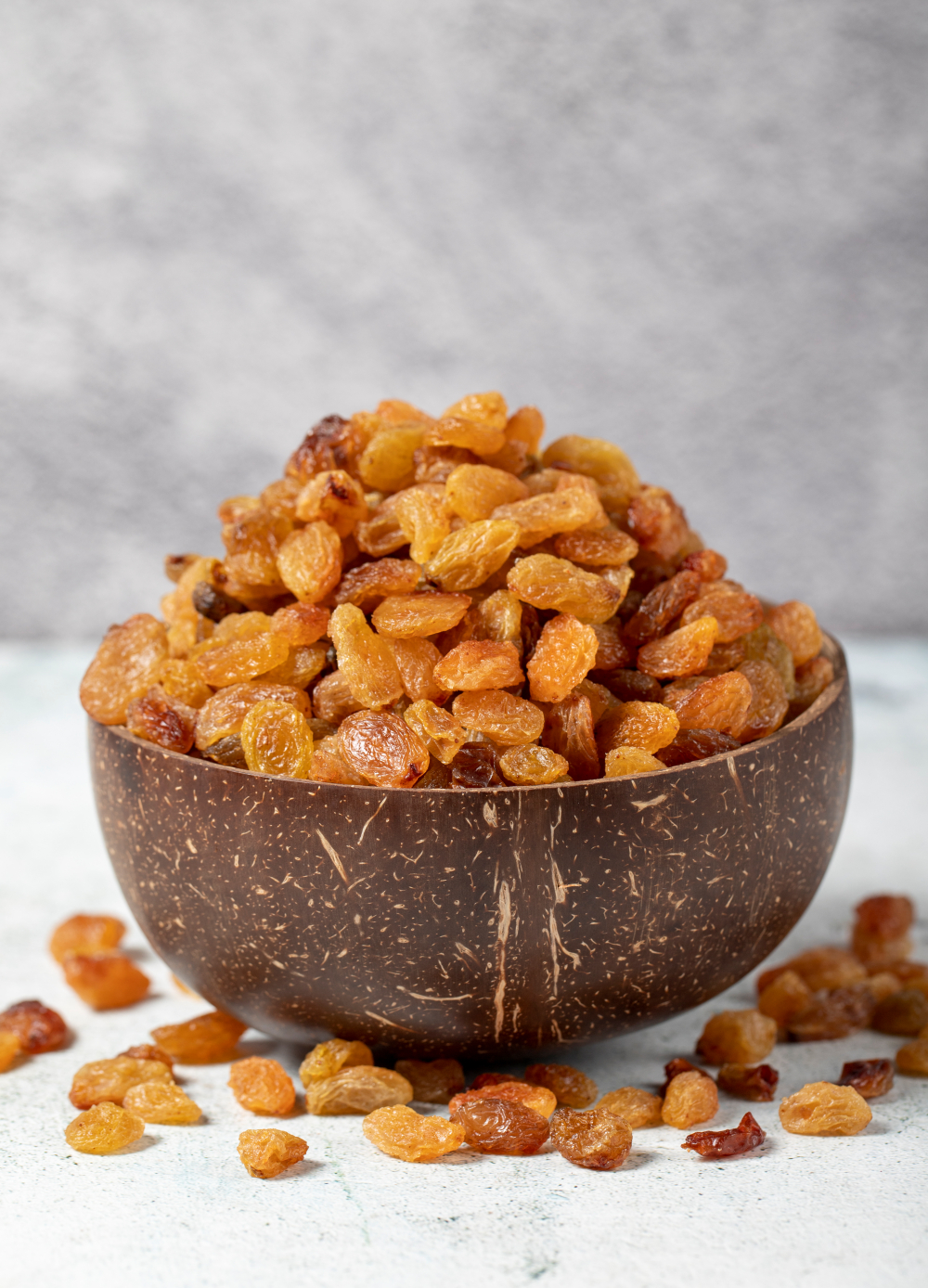 Our Golden Raisins are naturally sun-dried from select seedless grapes, offering a sweet taste and rich golden hue. Soft, chewy, and full of natural energy, they’re perfect for snacking, baking, and culinary use. Packed with essential nutrients and antioxidants, they bring purity, freshness, and quality to every bite.