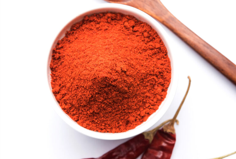 Our Chilli Powder is made from premium Longi and Degi chillies, known for their vibrant red color and balanced pungency. It adds rich flavor, aroma, and natural color to every dish. Carefully cleaned, sun-dried, and finely ground, it ensures purity and freshness. Ideal for culinary use, spice blends, and food processing applications.