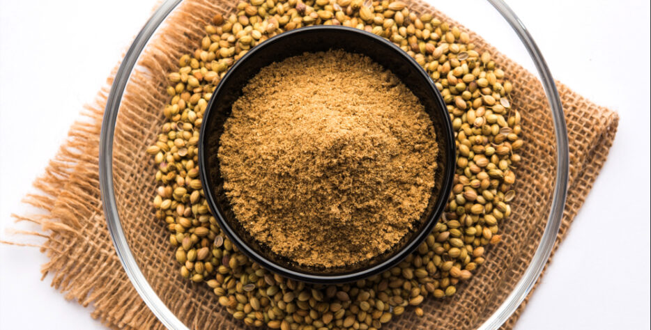 Our Coriander Powder is made from select, high-quality coriander seeds, offering a warm aroma and fresh, citrusy flavor. Finely ground to preserve natural oils, it enhances the taste of curries, soups, and spice blends. Naturally processed and chemical-free, it ensures purity, freshness, and authentic flavor in every batch.